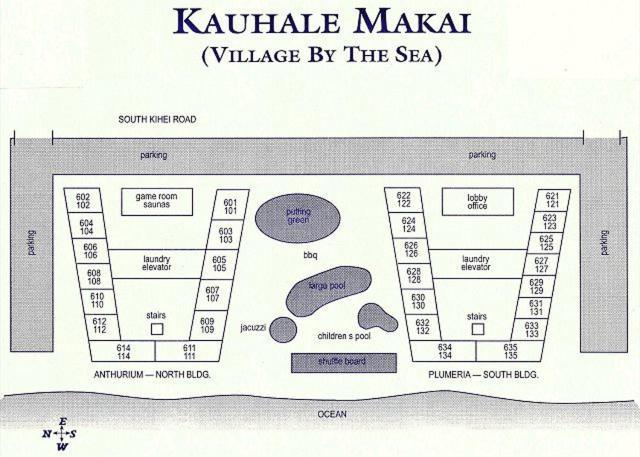 Appartement Kauhale Makai 535 à Kihei Extérieur photo